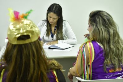 notícia: Carnaval 2024: posto fixo de saúde no Sambódromo garante atendimentos durante os desfiles das escolas de samba