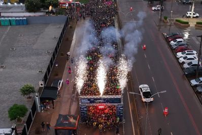 notícia: 1ª Corrida da Integração das Forças de Segurança do Amapá reúne mais de 1,6 mil participantes