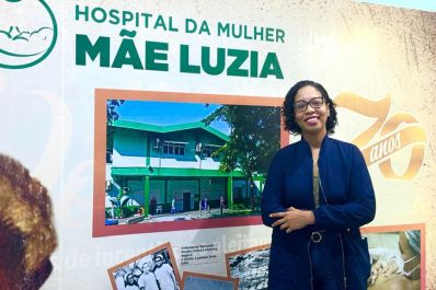 notícia: Serviço de psicologia do Hospital da Mulher Mãe Luzia faz mais de mil atendimentos por mês