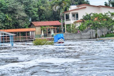 notícia: Governo do Amapá orienta medidas preventivas em caso de enchentes e alagamentos