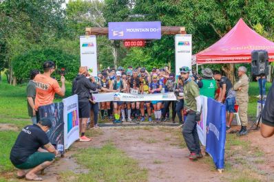 notícia: FOTOS: confira como foi o 1º dia do ‘Mountain Do Selva Amazônica’, em Porto Grande