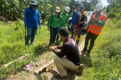 notícia: Governo do Amapá visita áreas para construção do 1º Centro de Pesquisa e Treinamento em Manejo Florestal do estado