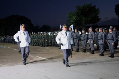 notícia: Governo do Amapá realiza cerimônia de passagem de comando da Polícia Militar