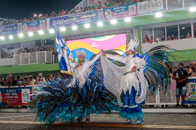 notícia: FOTOS: veja como foi o desfile da Unidos do Buritizal, em Macapá