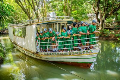 notícia: Confira alternativas de lazer para levar as crianças durante as férias escolares, em Macapá