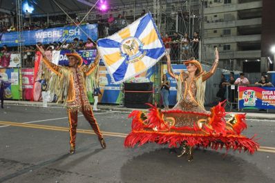 notícia: Carnaval 2025: Império da Zona Norte vai para avenida com 'Isaac e sua Alegria: um conto de amor na passarela da folia'