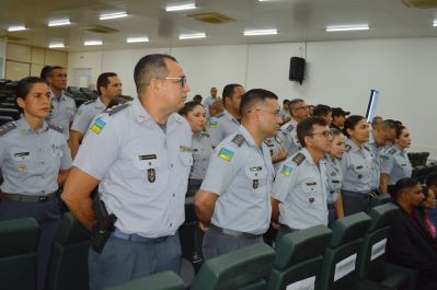 notícia: Governo do Amapá promove aula inaugural do curso superior para oficiais da Polícia Militar