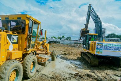 notícia: Governo do Amapá dá início às obras de construção do Novo Hospital de Emergência de Macapá