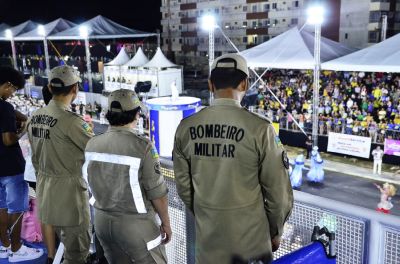 notícia: Governador Clécio Luís apresenta Plano Operacional de Segurança para o Carnaval; serão mais de 2,4 mil agentes envolvidos