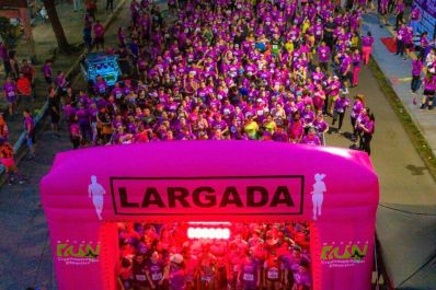 notícia: Governo do Amapá realiza 1ª Corrida da Mulher para celebrar a luta e o empoderamento feminino no estado