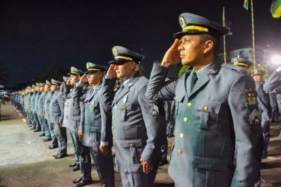 notícia: Polícia Militar do Amapá celebra 80 anos com corrida e homenagens aos pioneiros da Guarda Territorial