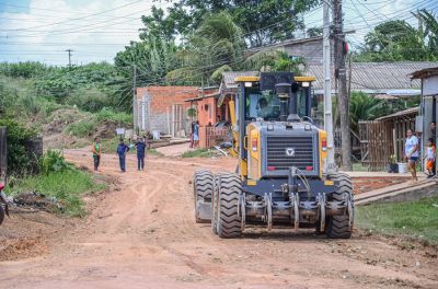 notícia: Governo do Amapá e Prefeitura de Santana iniciam força-tarefa para reforçar limpeza da cidade