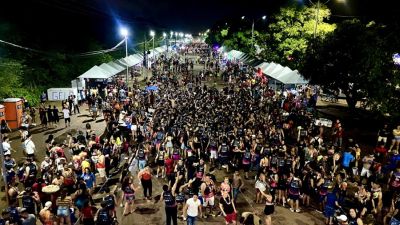 notícia: Carnaval 2024: com apoio do Governo do Amapá, tradicional micareta arrasta multidão de foliões na Avenida Santana 