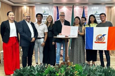 notícia: Governo do Amapá firma cooperação com escola da Guiana Francesa para promover intercâmbio de estudantes