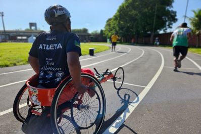 notícia: Com apoio do Governo do Amapá, estudantes paratletas participam da seletiva estadual das Paralimpíadas 2024