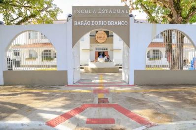 notícia: Escola Barão do Rio Branco comemora 78 anos com programação cultural e educativa, em Macapá