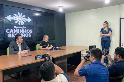 notícia: Caminhos Seguros: Governo do Amapá apresenta resultados da operação de combate à exploração sexual infantil