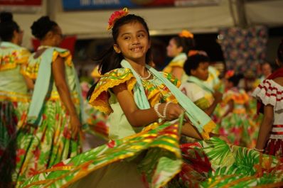 notícia: FOTOS: confira a primeira noite da Central do Marabaixo, em Macapá