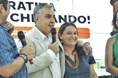 notícia: 'Brasília veio ao Amapá para debater políticas públicas', diz secretário do Governo Federal sobre a chegada da Caravana Federativa