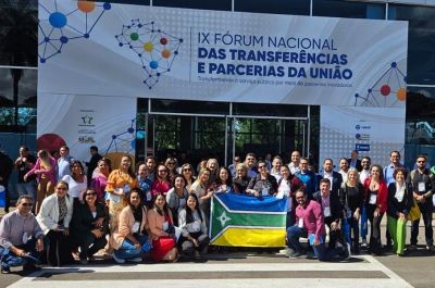 notícia: Governo do Amapá participa de Encontro Nacional de Transferências e Parcerias da União, em Brasília 