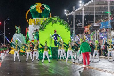 notícia: Carnaval 2024: com enredo 'Jacaré: a lenda, história e paixão', Solidariedade celebra 40 anos de carnaval