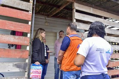 notícia: Com reconhecimento federal de situação de emergência em Macapá, Governo do Amapá vai intensificar auxílio às famílias do Aturiá