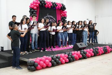 notícia: Em Macapá, ‘Fête de la Musique’ desafia alunos do Centro Danielle Miterrand a praticar língua francesa