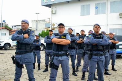 notícia: Governo do Amapá inicia estágio operacional para formar mais de 500 novos policiais militares