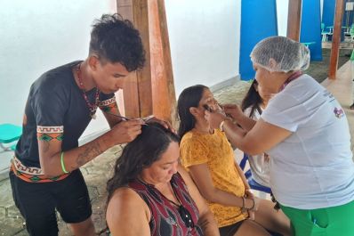 notícia: Governo do Amapá promove ação de empoderamento para mulheres abrigadas no Centro de Acolhimento do Estado