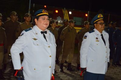 notícia: ‘É mais uma vitória na minha carreira’, comemora militar promovida para quadro de oficiais do Corpo de Bombeiros do Amapá, em Macapá