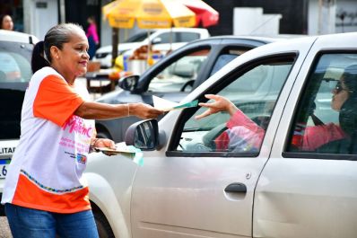 notícia: Governo do Amapá realiza ‘blitz’ para conscientizar doadoras e aumentar estoque de leite para bebês prematuros