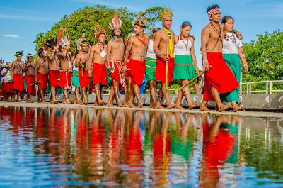 notícia: Abril da Resistência: Governo do Amapá prepara programação em celebração ao Dia dos Povos Indígenas