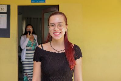 notícia: 'Estou animada para começar!', diz cuidadora no encerramento do curso de formação para novos servidores da Educação do Amapá