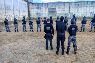 notícia: No Amapá, Iapen integra 4ª fase de ação nacional contra comunicação ilícita em penitenciárias