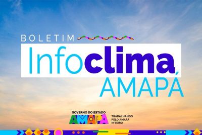 notícia: Clima no Amapá: confira a previsão do tempo para a quinta-feira, 25 de abril