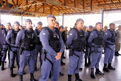 notícia: Governo do Amapá reforça segurança da Região Central do estado com novos militares da Polícia Militar e Corpo de Bombeiros