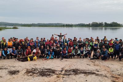 notícia: Com apoio do Governo do Amapá 1º Porto Pesque reúne 35 equipes para a competição