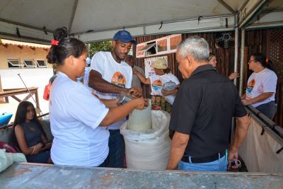 notícia: ‘Um dia no Parque’: 1ª edição da Feira da Biodiversidade anima empreendedores com sucesso de vendas