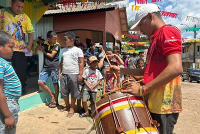 notícia: Com apoio do Governo do Amapá, tradicional dança do vominê movimenta Festa de São Tiago