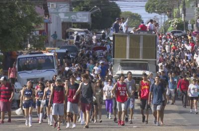 notícia: Governo do Amapá resgata tradição esportiva na Escola Alexandre Vaz Tavares com 1ª Corrida Alexandrina