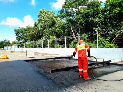 notícia: Governo do Estado inicia 2ª etapa das obras de interligação da Rodovia Duca Serra com a Avenida 13 de Setembro, em Macapá