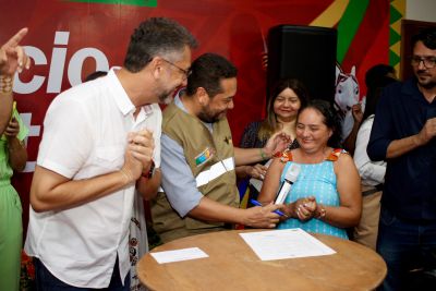 notícia: Governo do Amapá entrega declarações de posse para agricultores de Mazagão