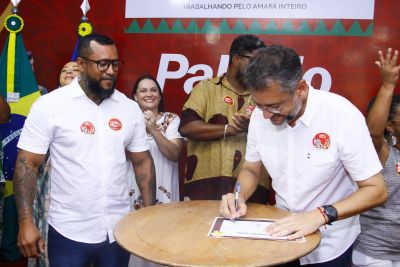 notícia: Amapá recebe certificado do Ministério da Igualdade Racial pelo avanço nas políticas afirmativas para a população negra