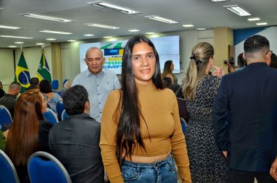 notícia: 'Vai mudar minha vida', diz empreendedora participante do Programa ‘Minha Primeira Empresa’, do Governo do Amapá