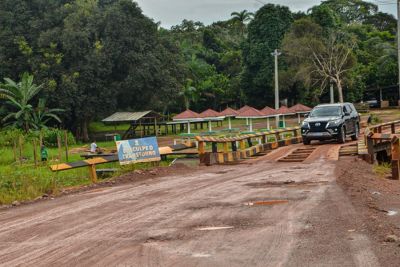 notícia: Governo do Amapá inicia reforma emergencial na ponte do Corre-Água na segunda-feira, 22