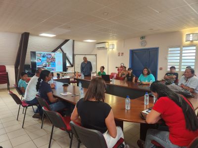 notícia: Indígenas amapaenses e guianenses dividem experiências em reunião sobre a cultura na Guiana Francesa