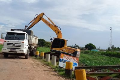 notícia: PAC Seleções: Governo do Amapá garante R$ 410 milhões para obras de macrodrenagem em canais de Macapá e Santana