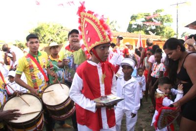 notícia: Pelo segundo ano consecutivo, Governo do Amapá apoia a Festa de São Tiago das Crianças