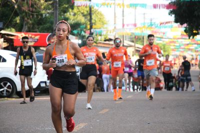 notícia: Com apoio do Governo do Amapá, mais de mil atletas participam da 5ª edição da Corrida de São Tiago