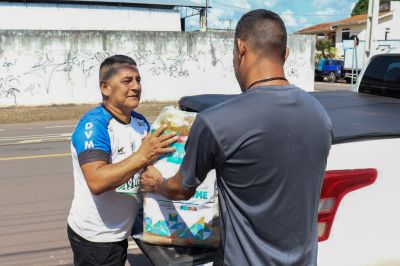 notícia: Governo do Amapá garante assistência social e jurídica para imigrantes venezuelanos em Macapá